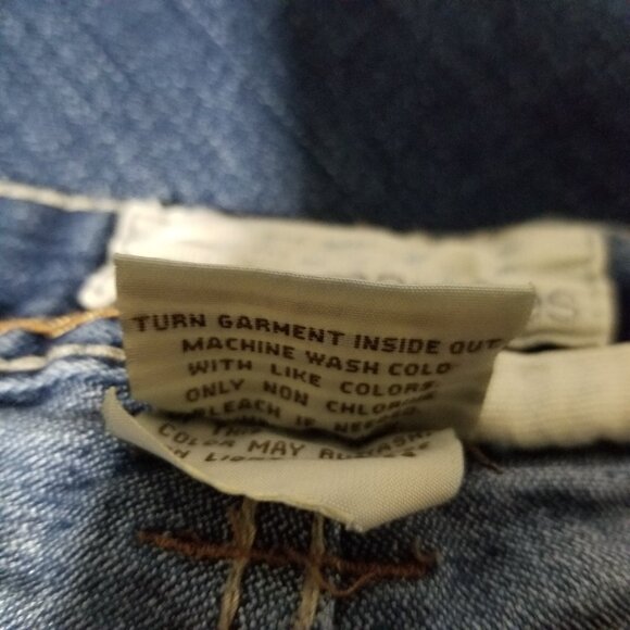 Maurices Mollie Flare Distressed Jeans 17/18 Regular - Picture 3 of 9